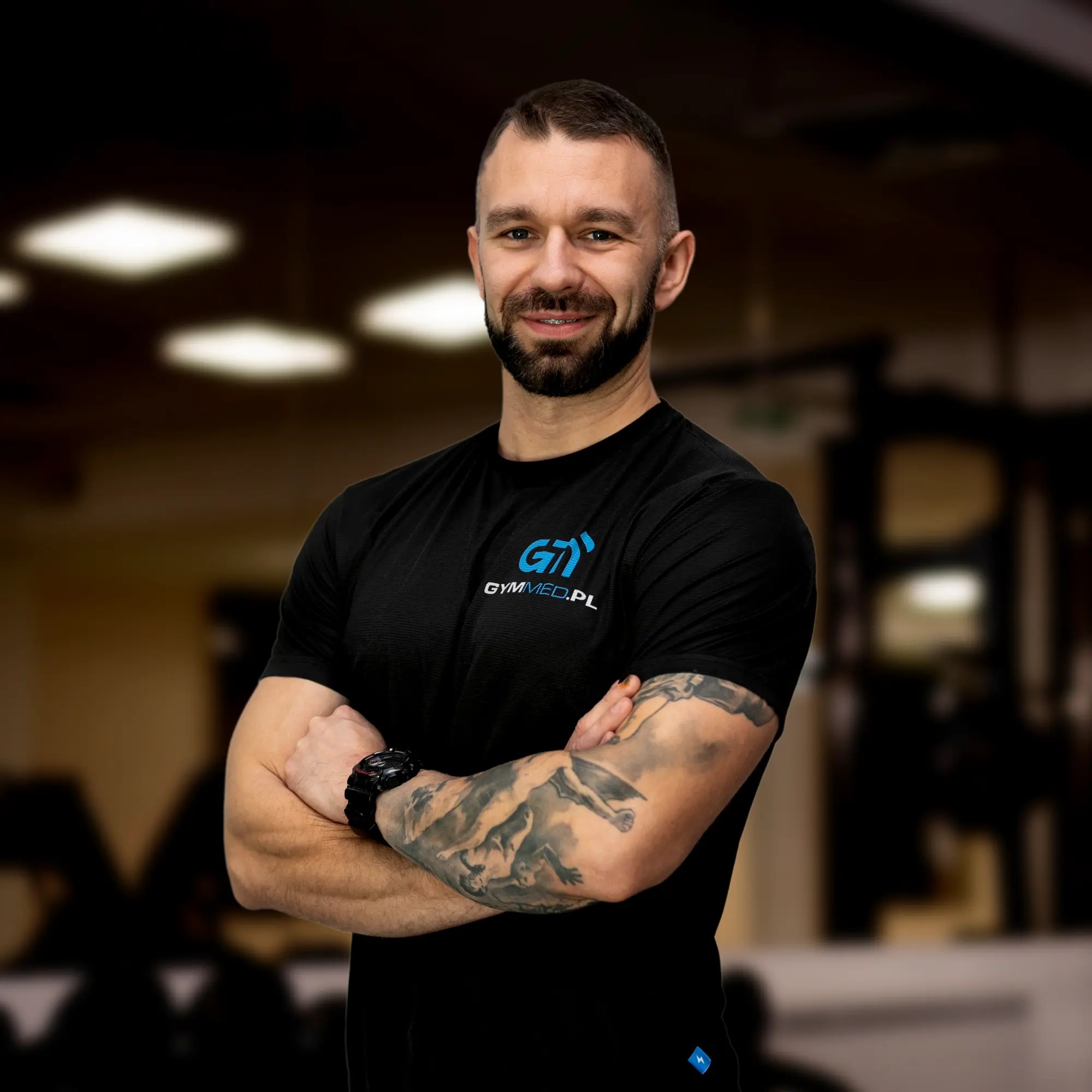 Szymon Antos – trener personalny Kraków Ruczaj